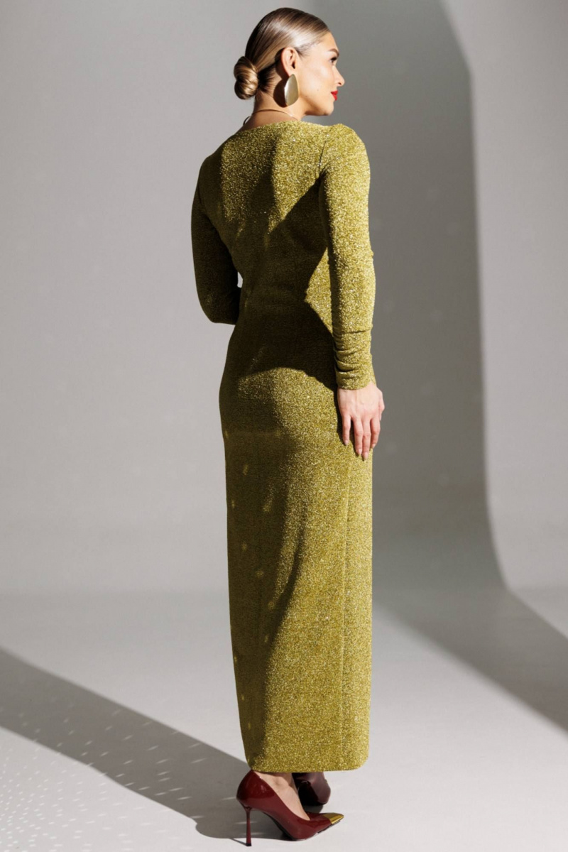 Платья Мода Юрс 25-2879 золото