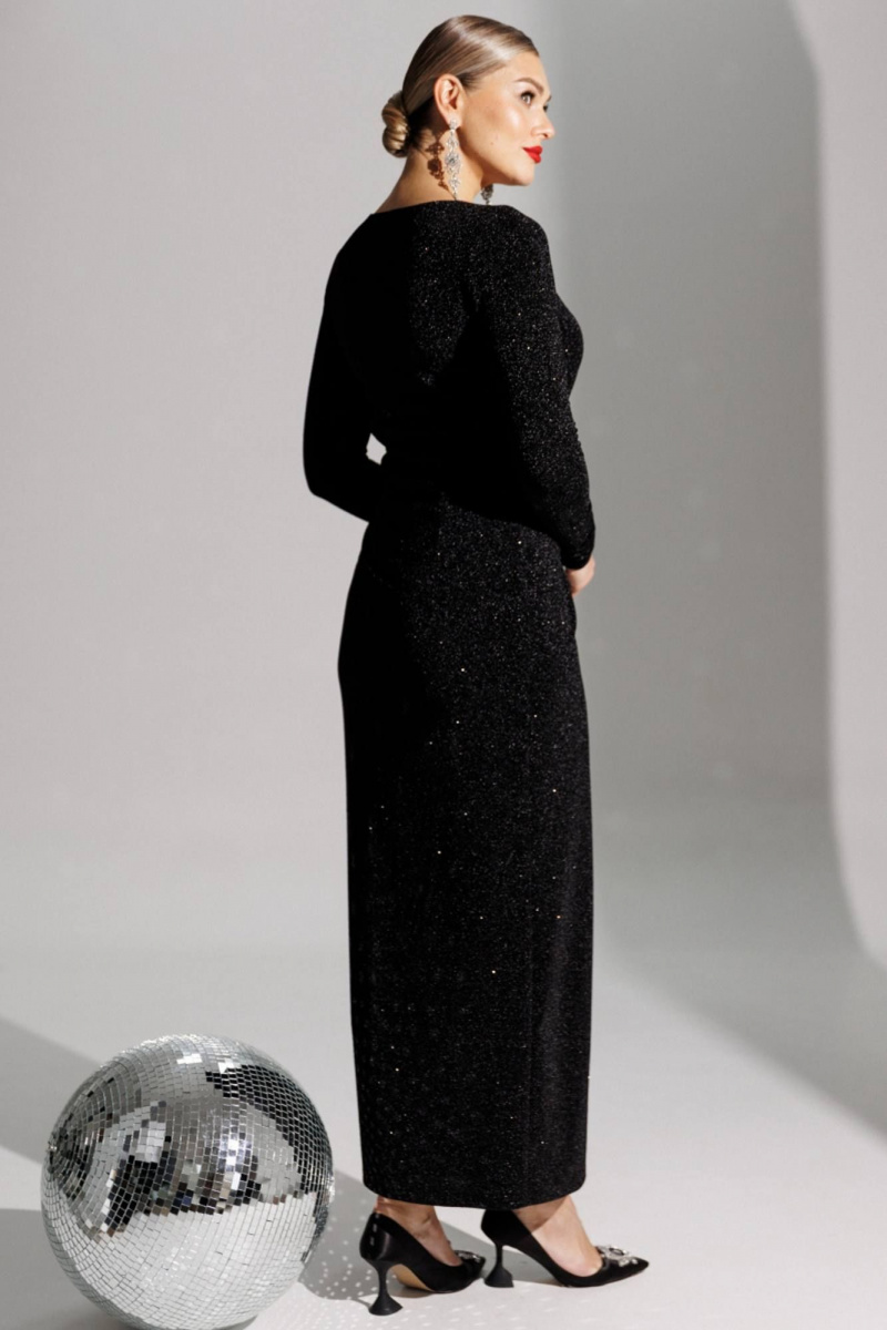 Платья Мода Юрс 25-2879 черный