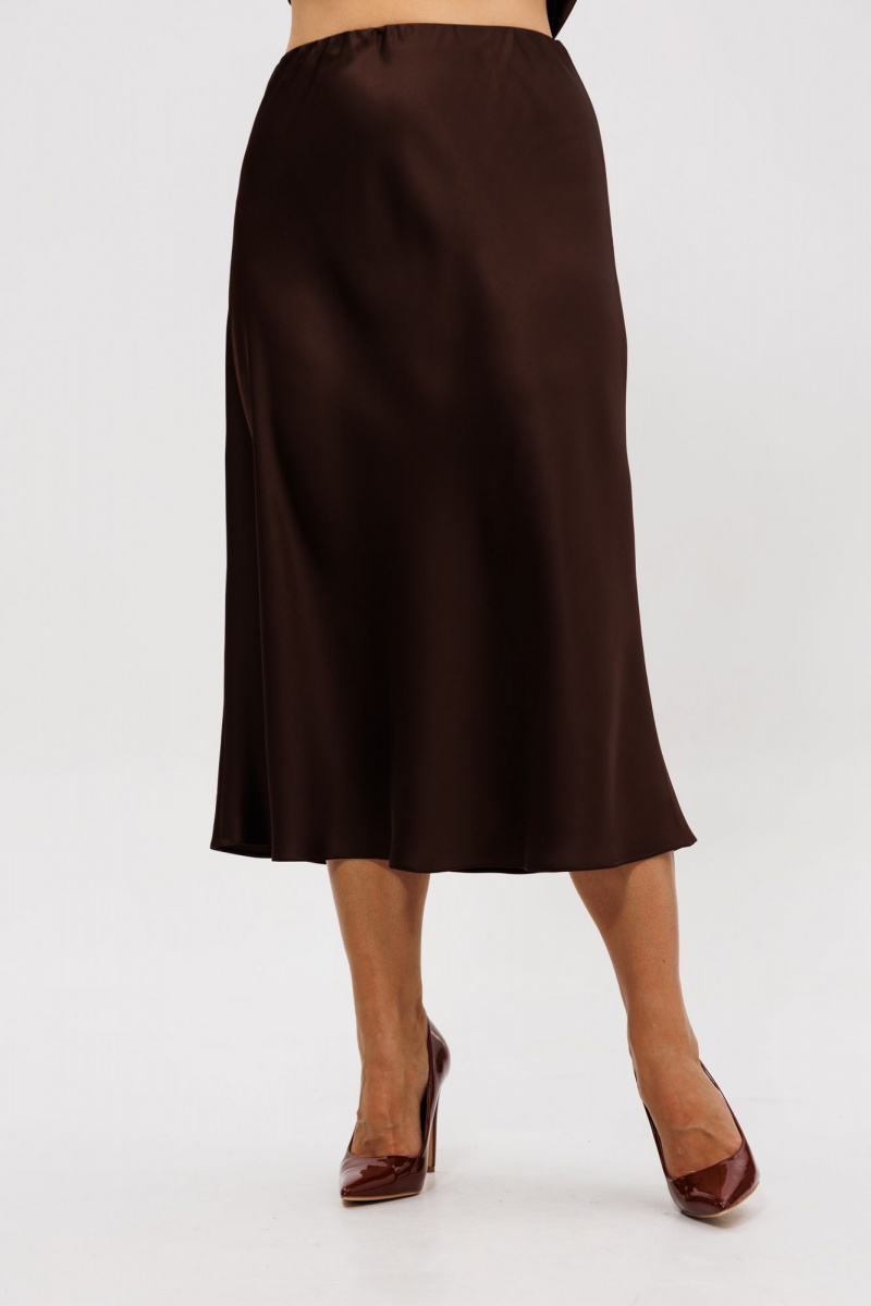 Юбочный комплект Mubliz 252 коричневый