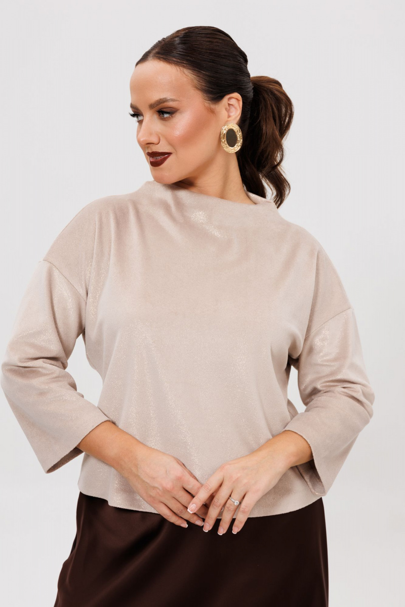 Юбочный комплект Mubliz 302 шоколадный