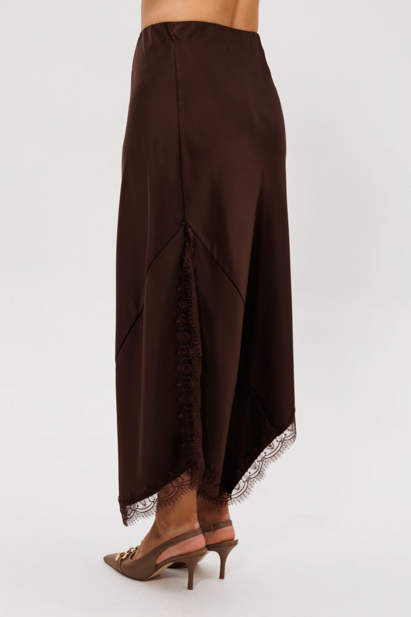 Юбочный комплект Mubliz 302 шоколадный