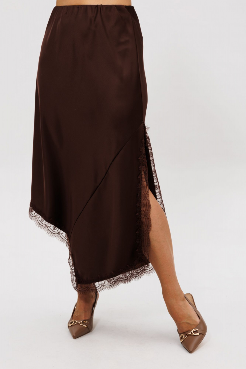 Юбочный комплект Mubliz 302 шоколадный