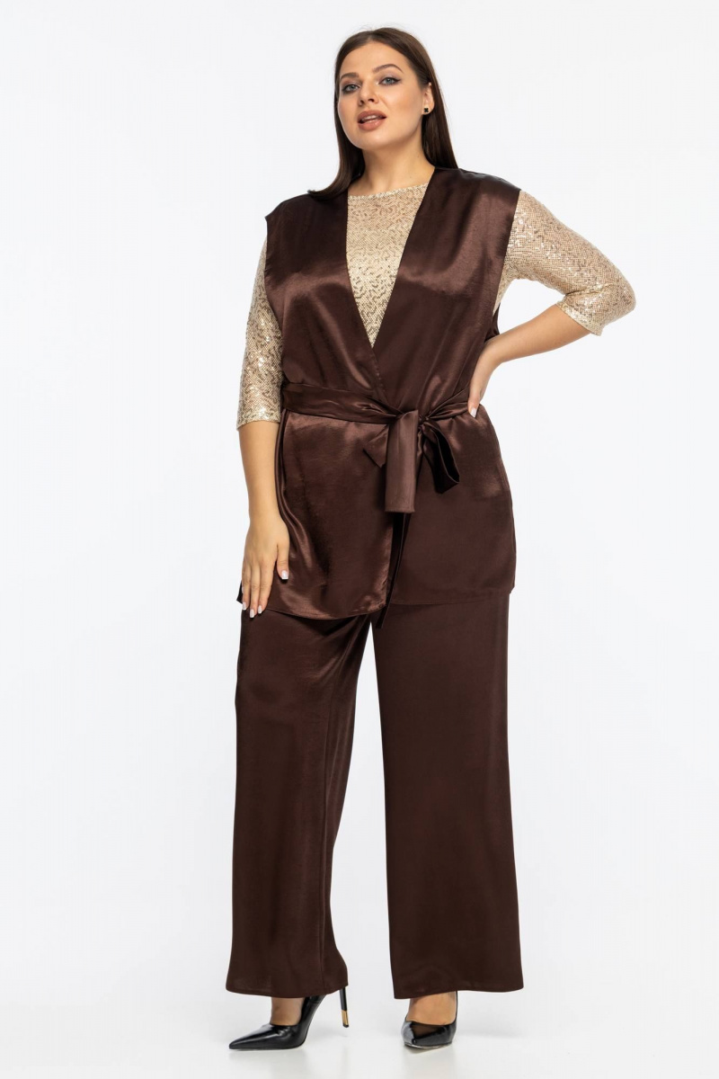 Брюки Avila 0674 коричневый