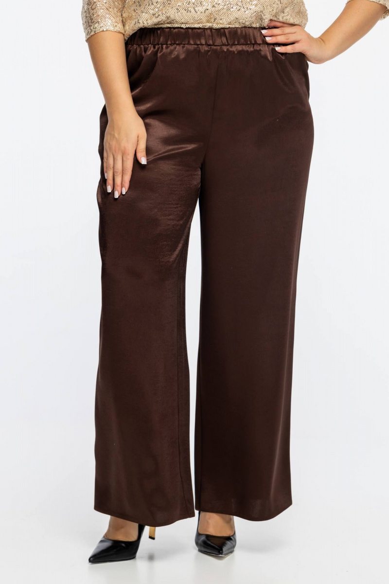 Брюки Avila 0674 коричневый