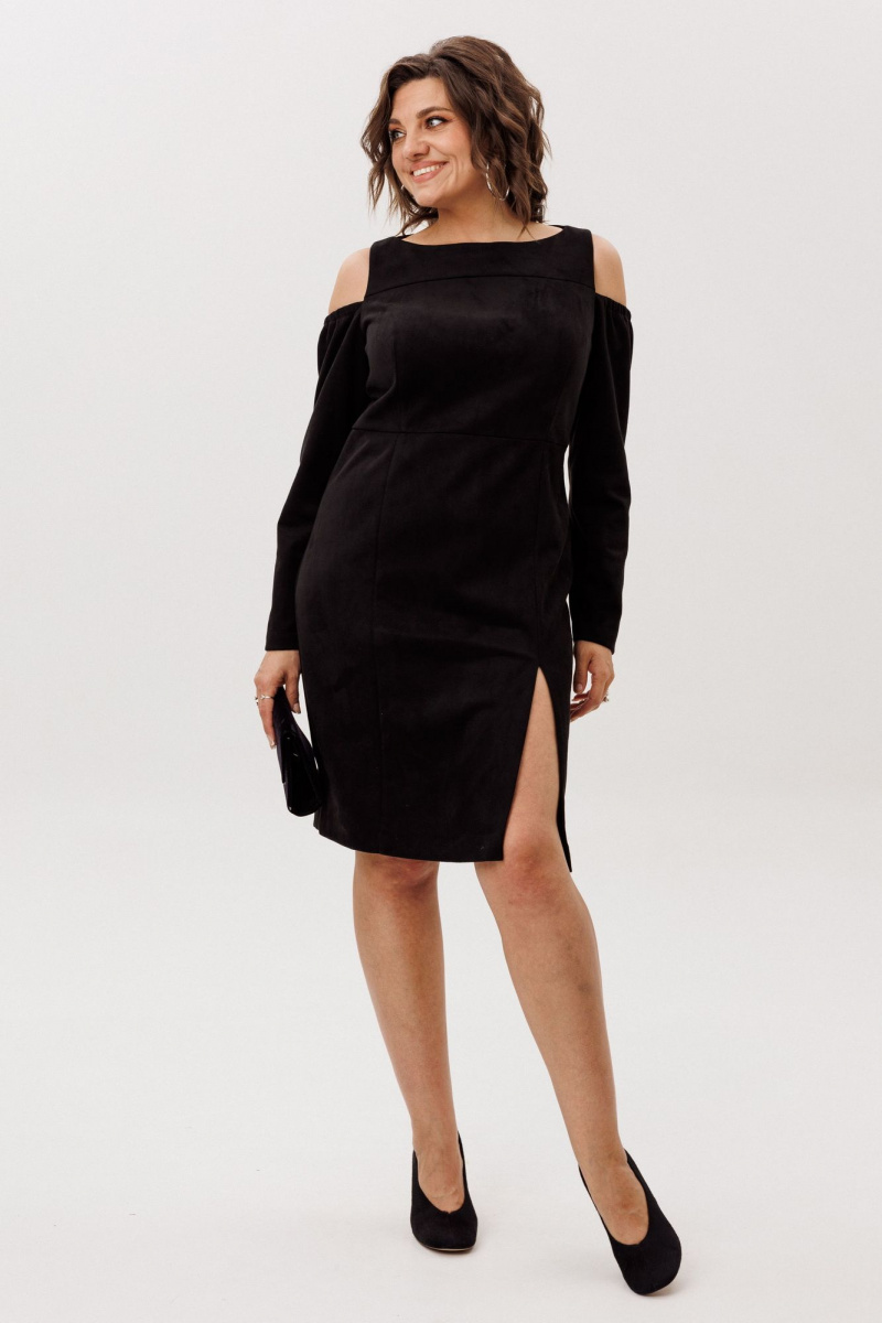 Платья Anelli 1757 бархатная_ночь