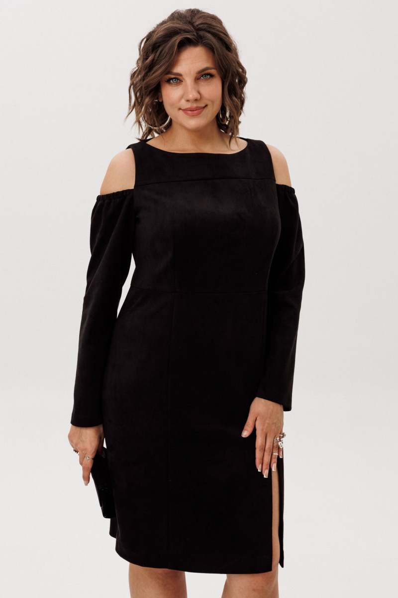 Платья Anelli 1757 бархатная_ночь