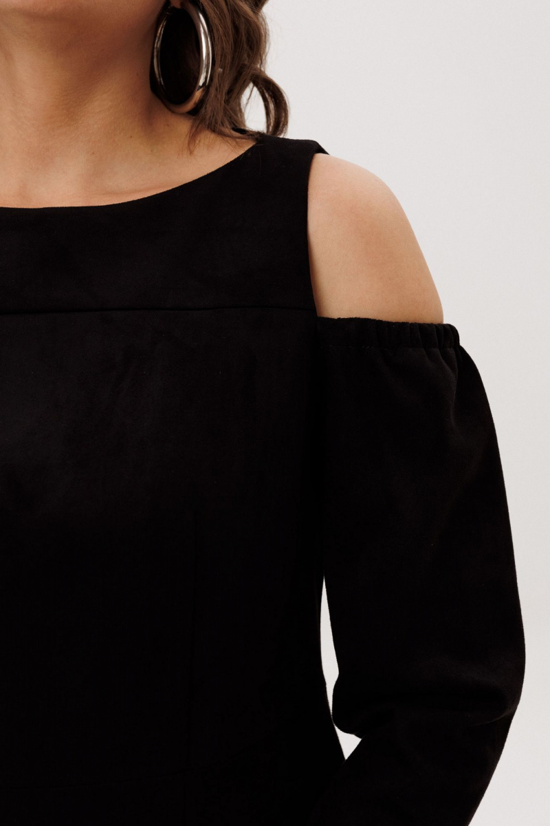 Платья Anelli 1757 бархатная_ночь