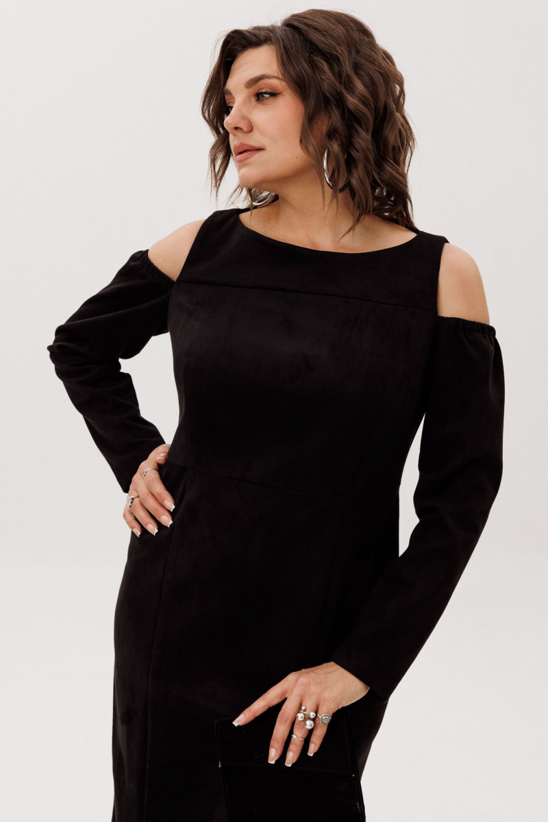 Платья Anelli 1757 бархатная_ночь