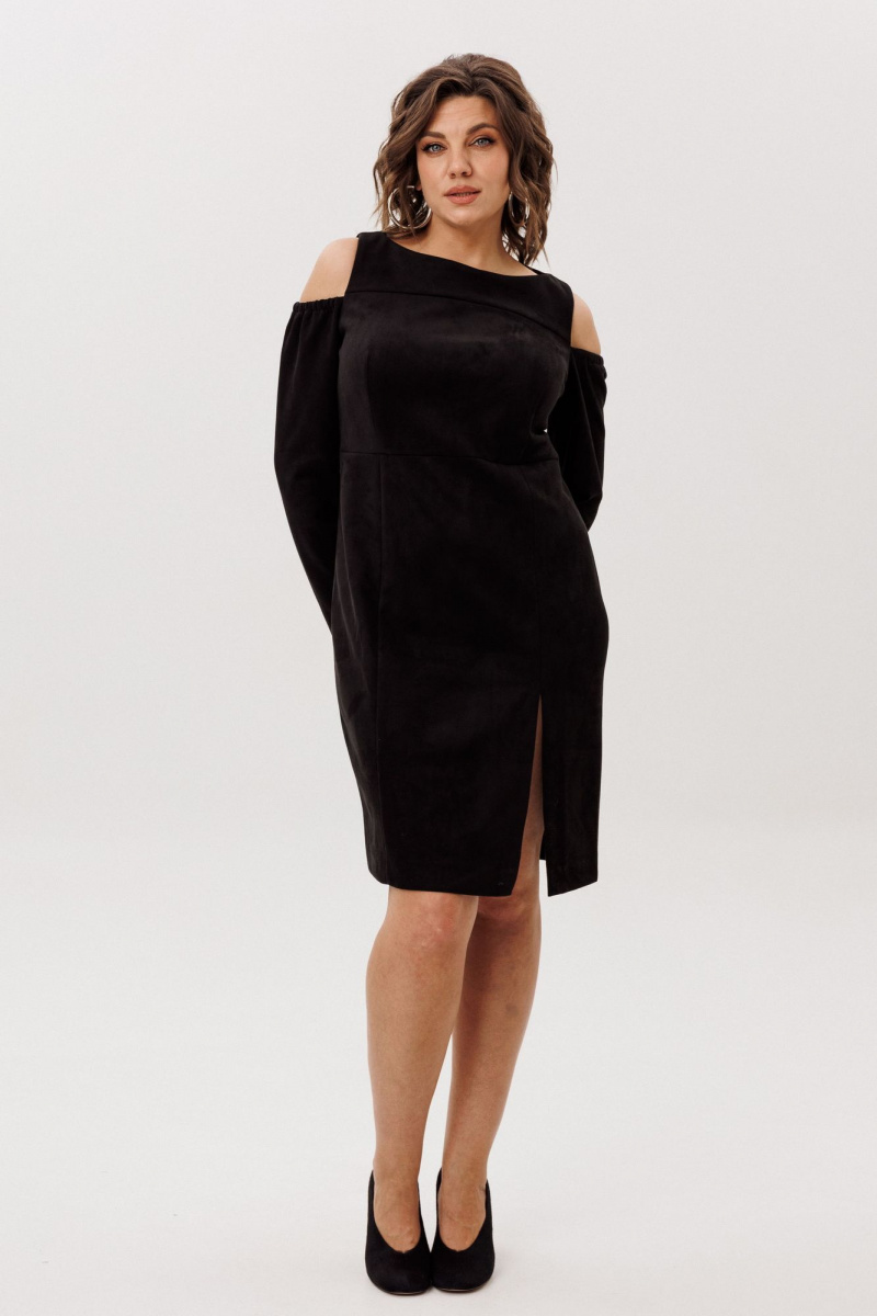 Платья Anelli 1757 бархатная_ночь