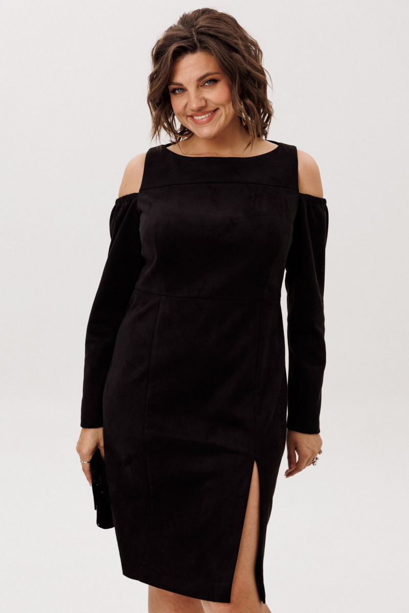 Платья Anelli 1757 бархатная_ночь