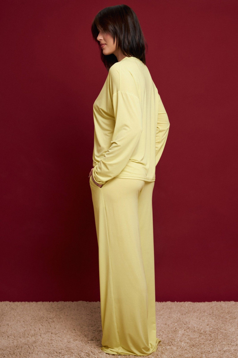 Брюки JRSy 2644 лимонный