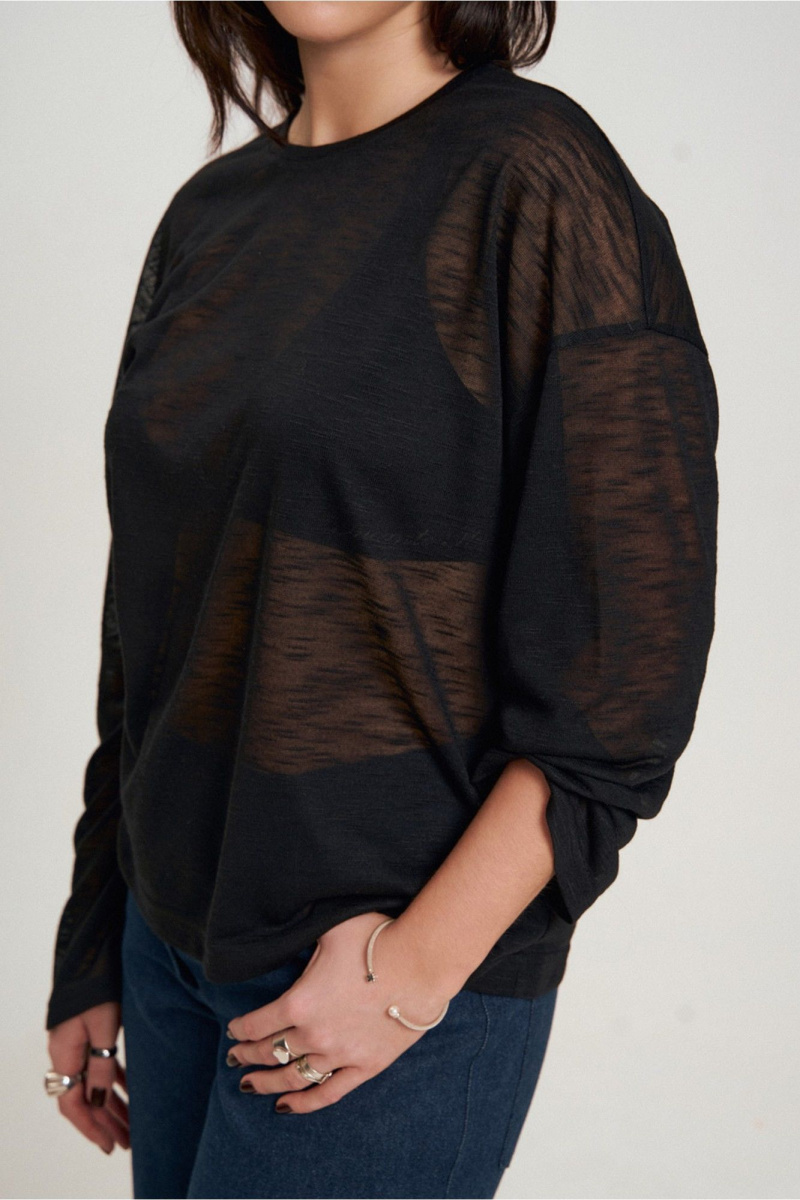 Джемперы JRSy 2646 черный