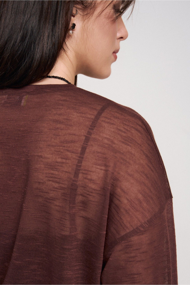 Джемперы JRSy 2646 шоколад