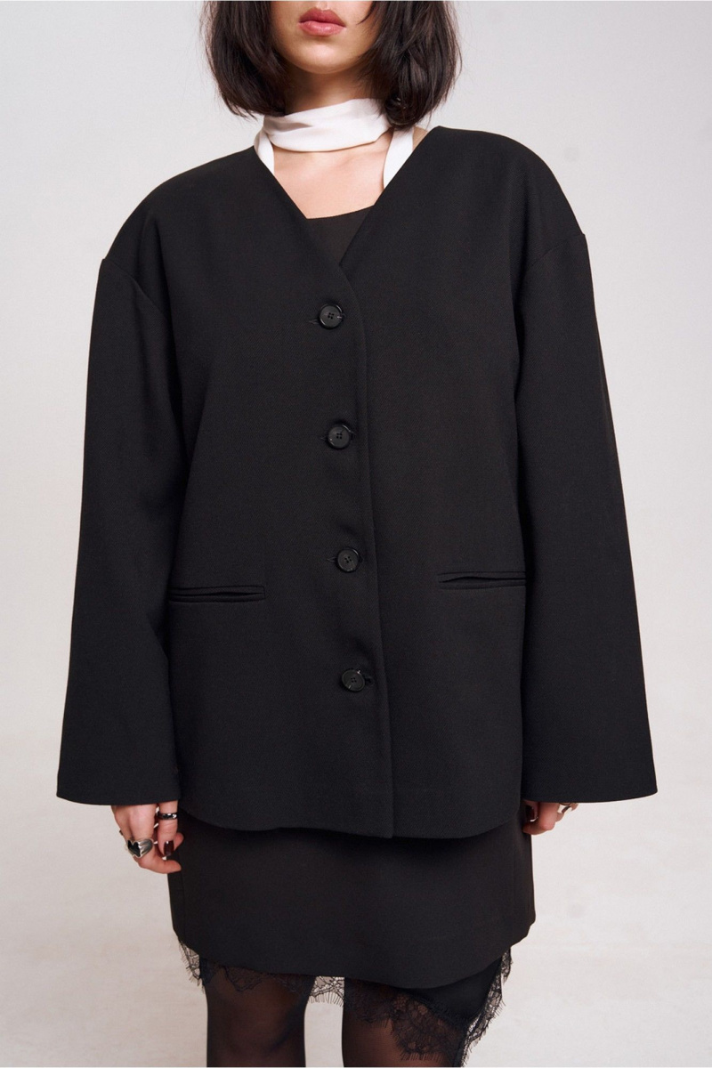 Жакеты JRSy 2649 черный