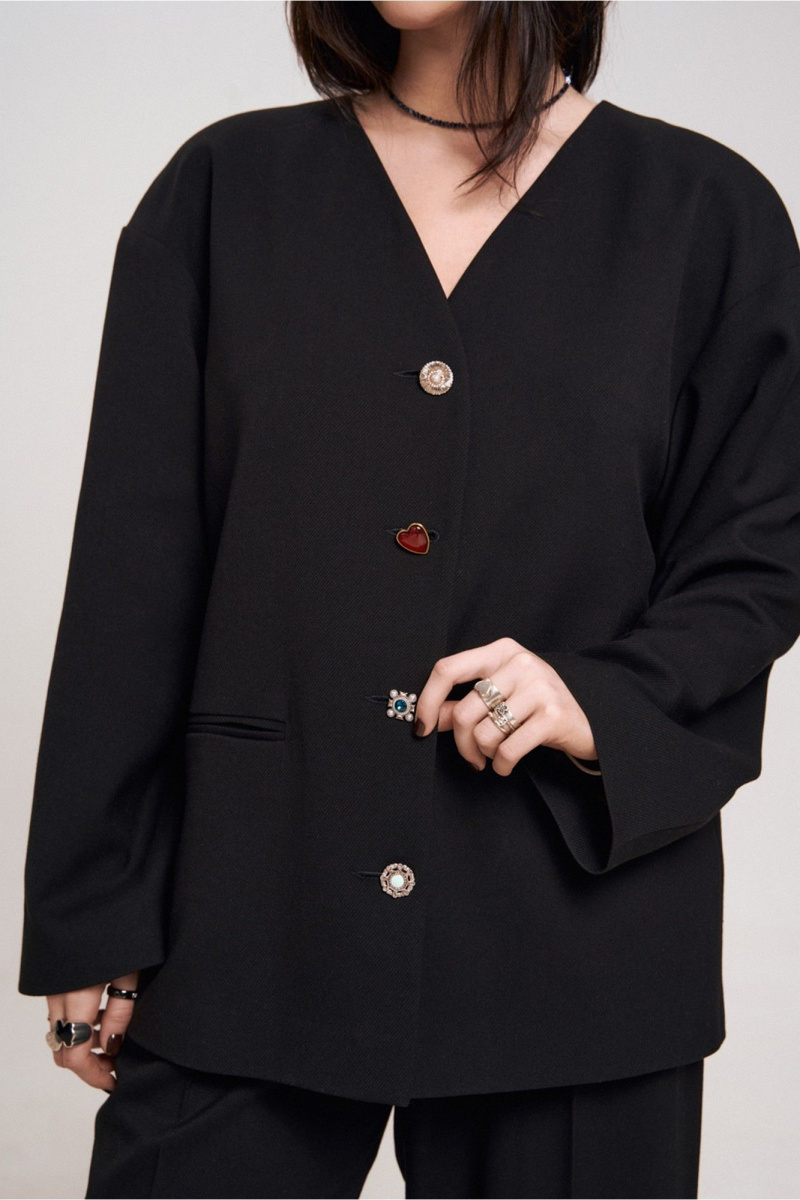 Жакеты JRSy 2650 черный