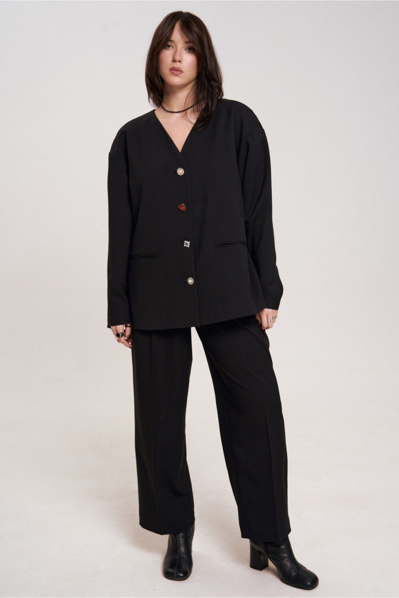 Жакеты JRSy 2650 черный