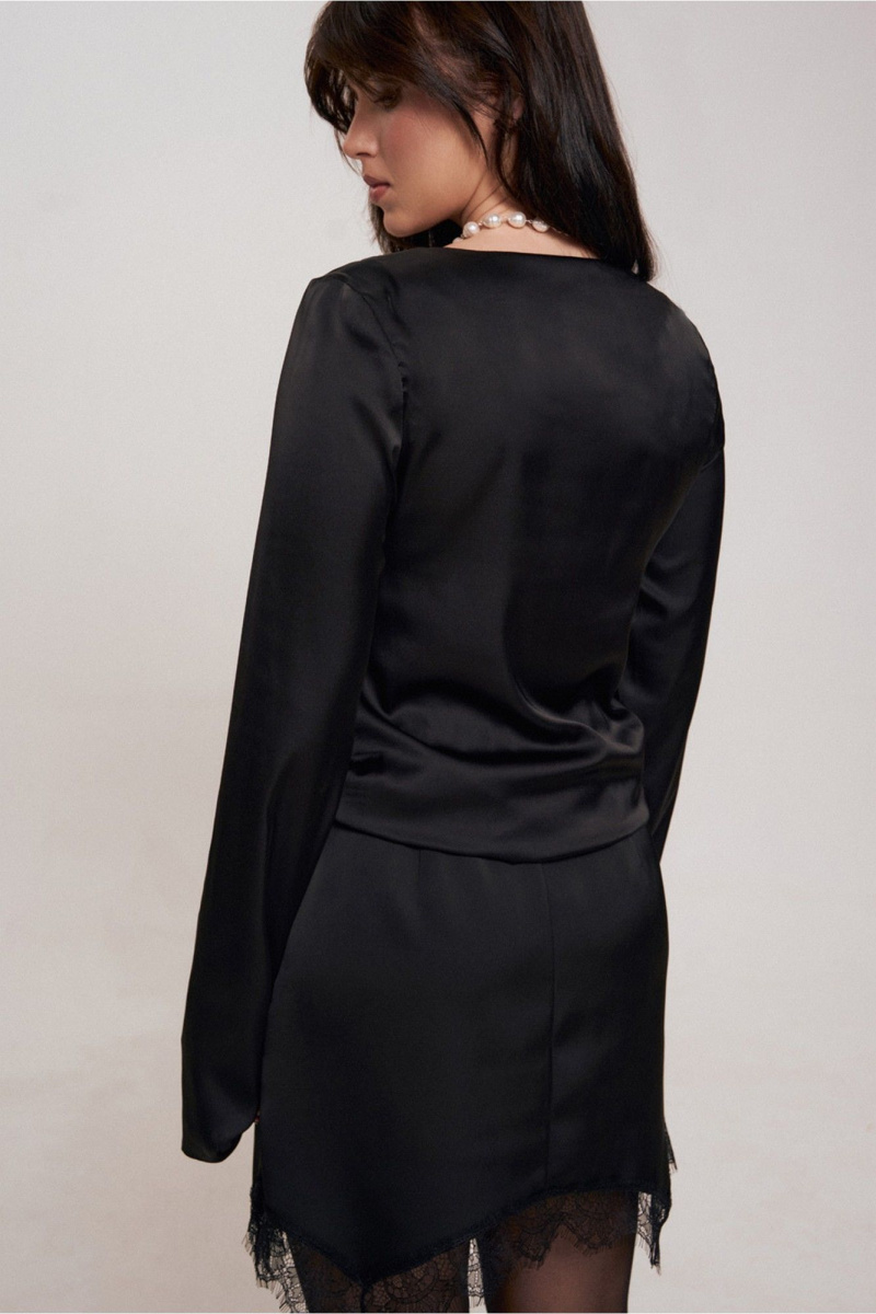 Блузы JRSy 2654 черный