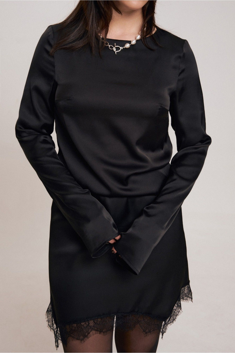 Блузы JRSy 2654 черный