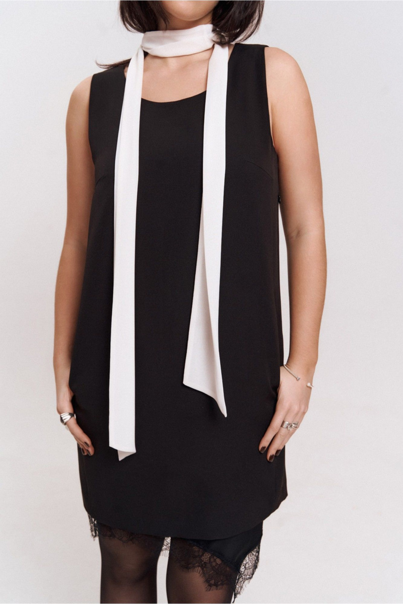 Платья JRSy 2655 черный