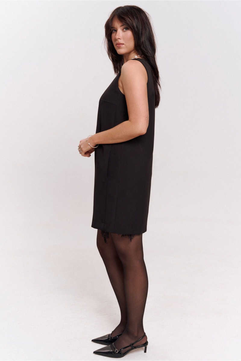 Платья JRSy 2655 черный