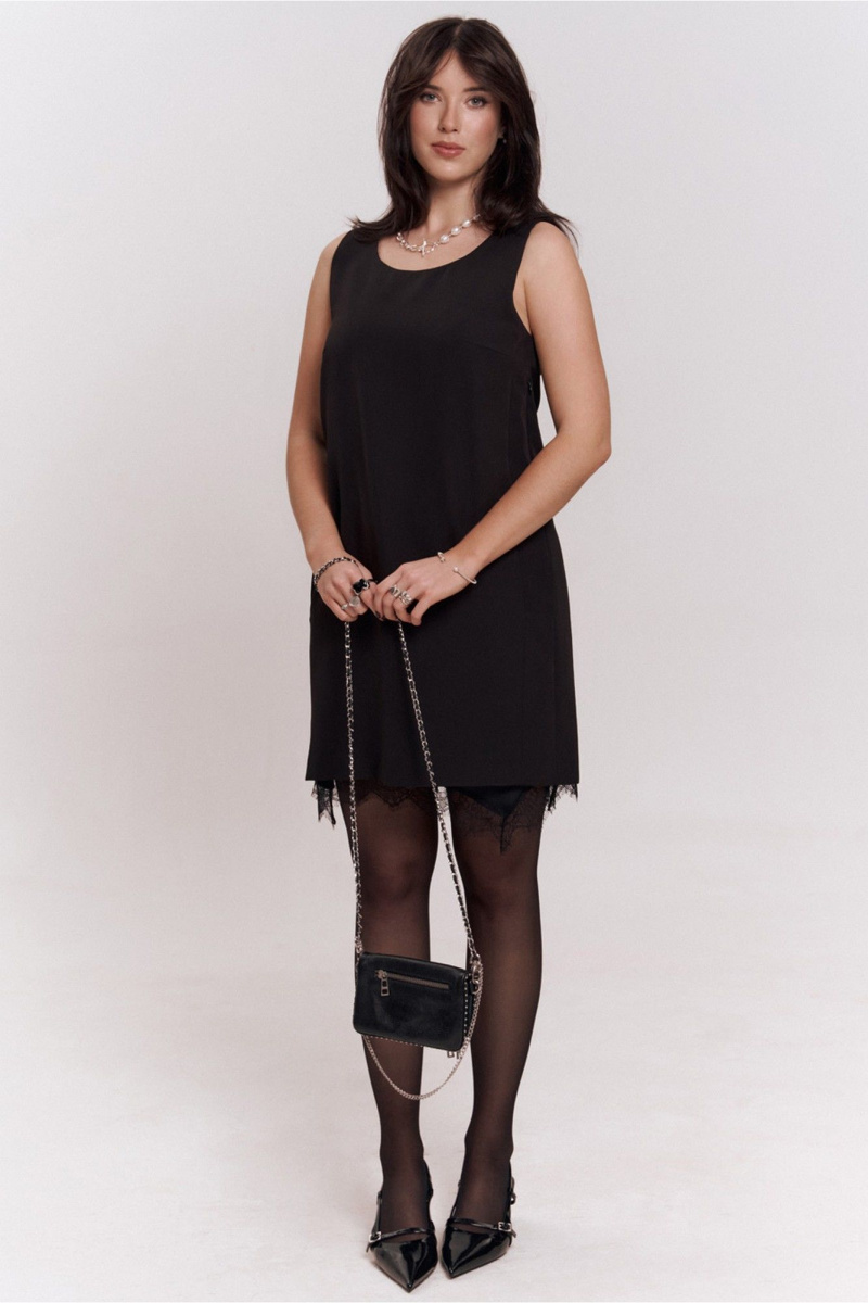 Платья JRSy 2655 черный