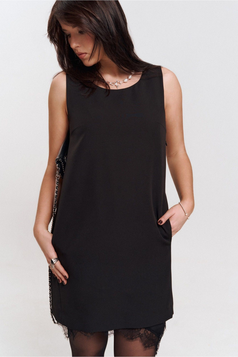 Платья JRSy 2655 черный