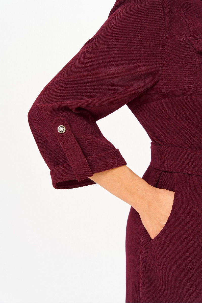 Платья DaLi 3738 бордо