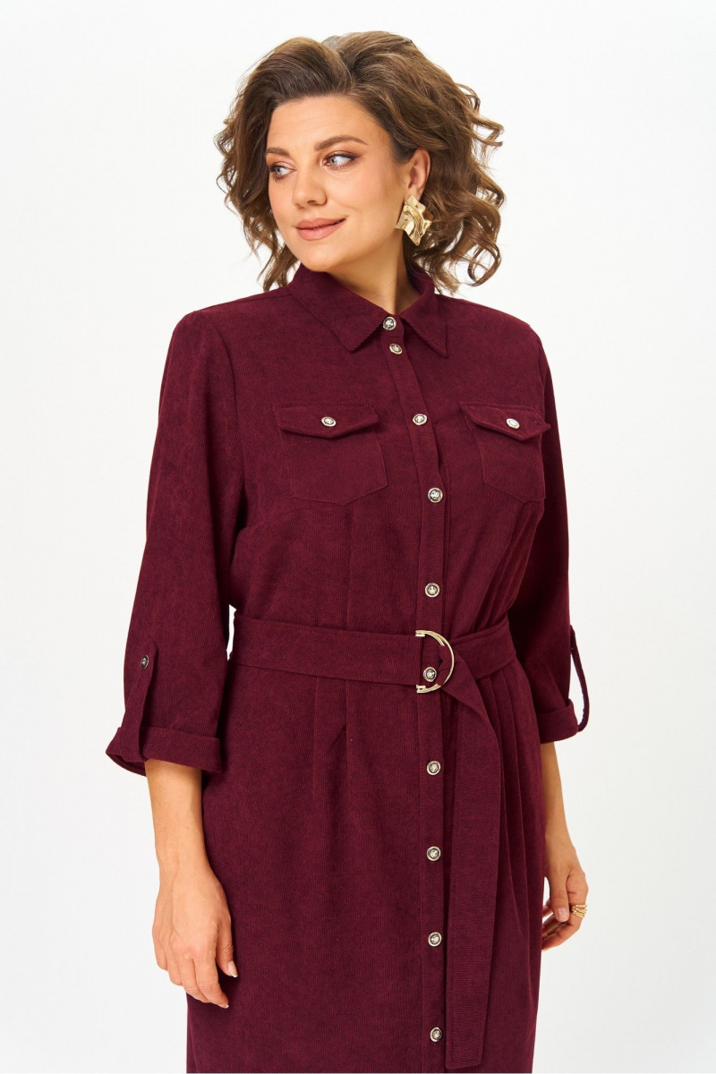 Платья DaLi 3738 бордо