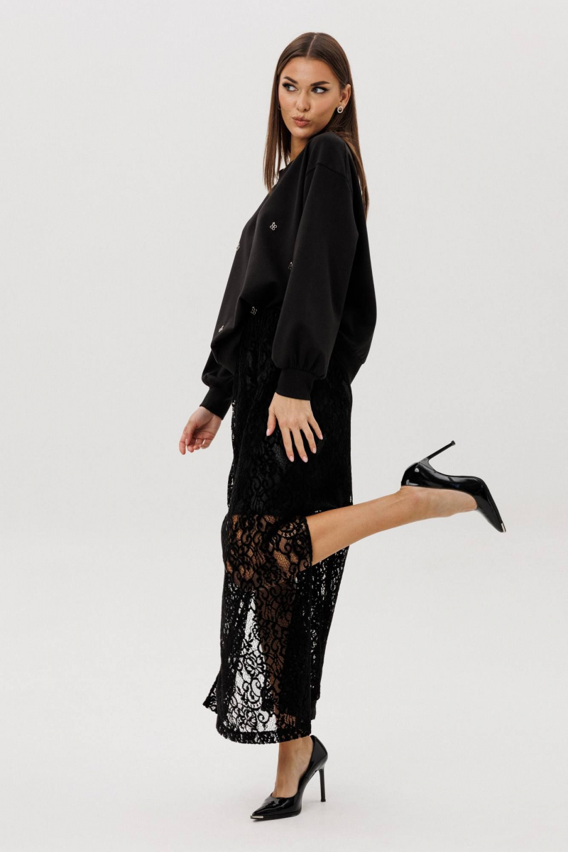 Юбочный комплект Fantazia Mod 5324 черный