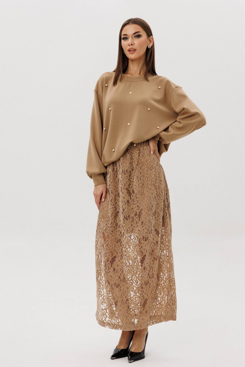 Юбочный комплект Fantazia Mod 5324 песок