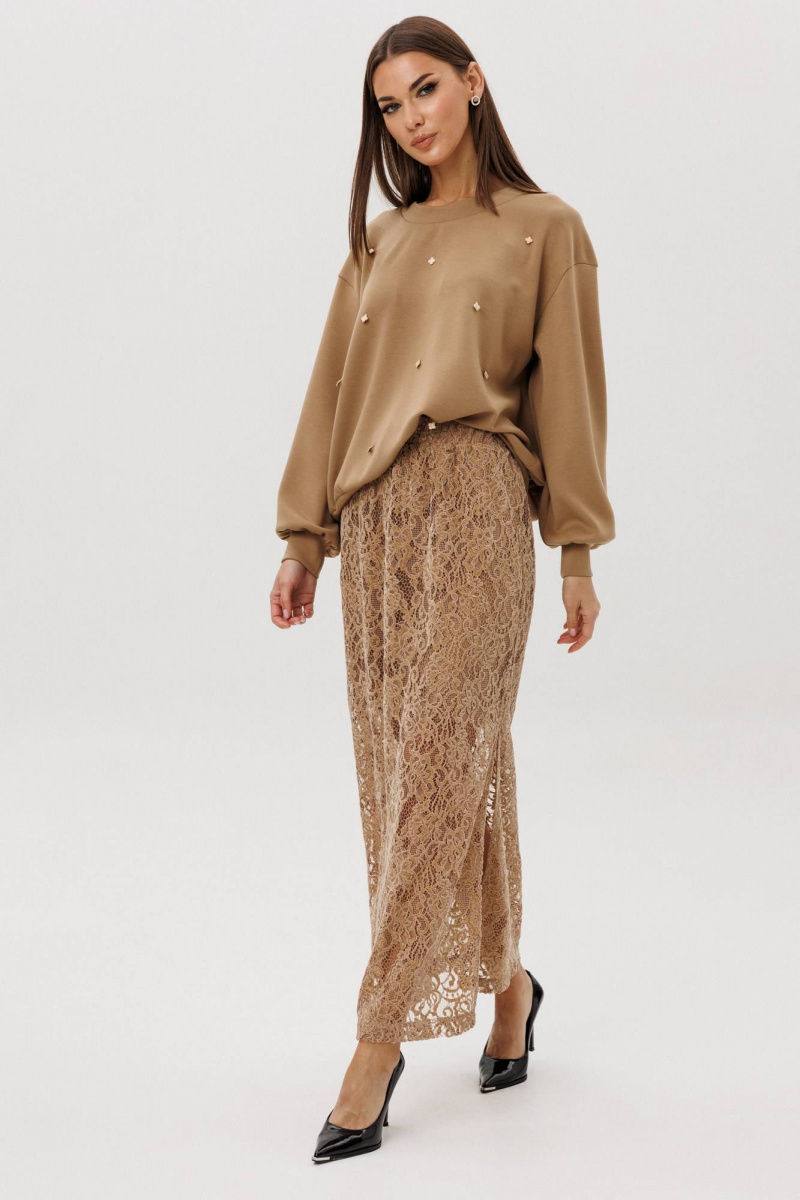 Юбочный комплект Fantazia Mod 5324 песок