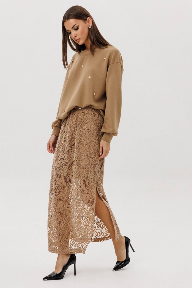 Юбочный комплект Fantazia Mod 5324 песок