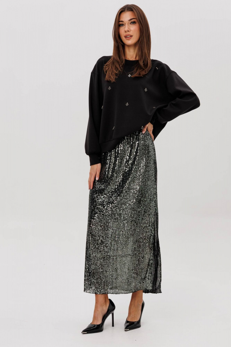 Юбочный комплект Fantazia Mod 5324/1 черный