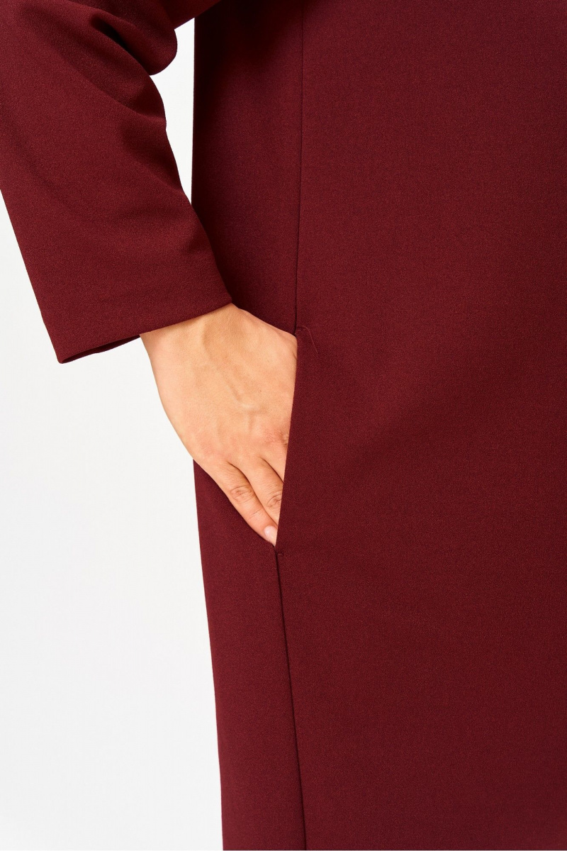 Платья DaLi 7067 бордо