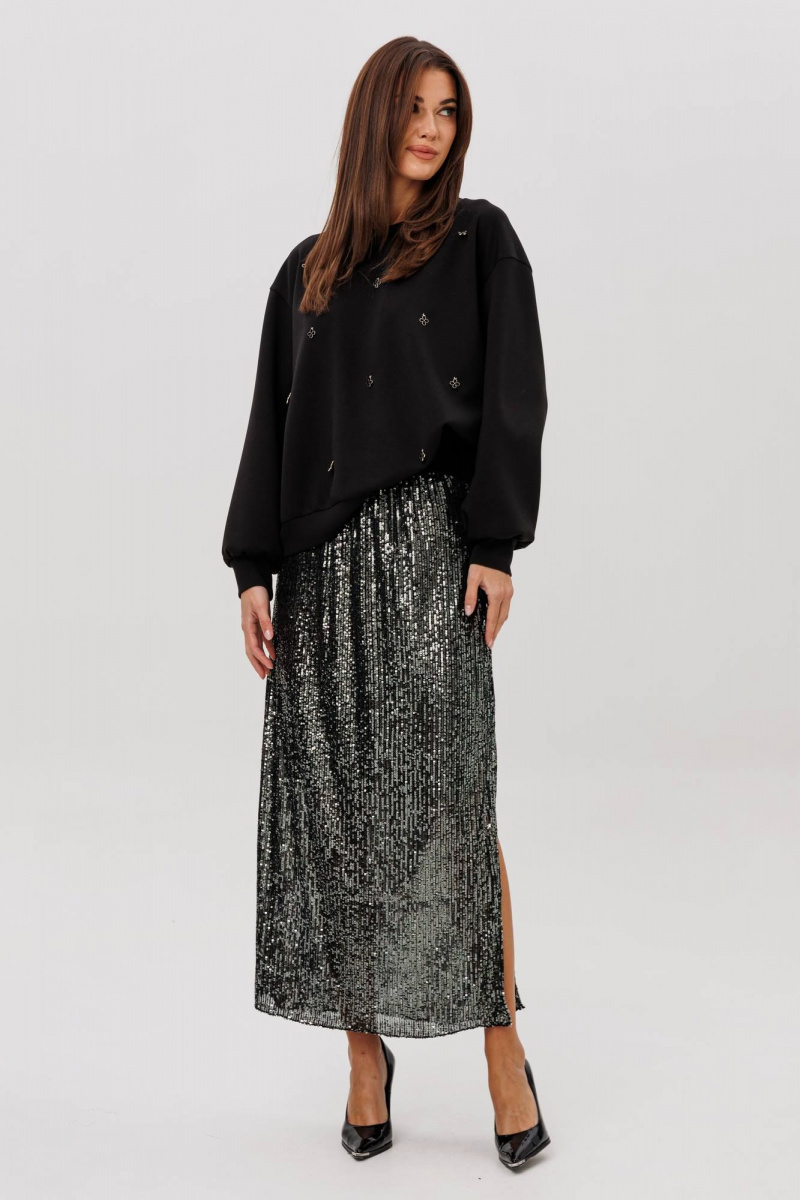 Юбочный комплект Fantazia Mod 5324/1 черный