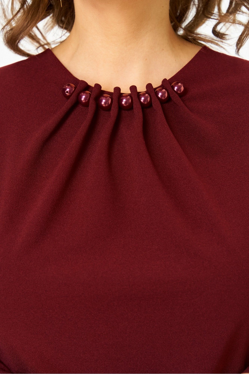 Платья DaLi 7067 бордо