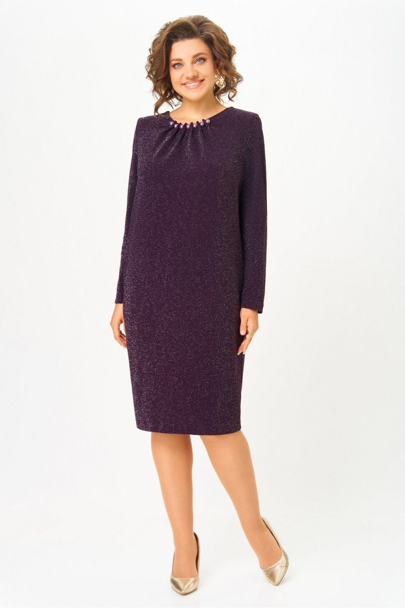 Платья DaLi 7067 фуксия