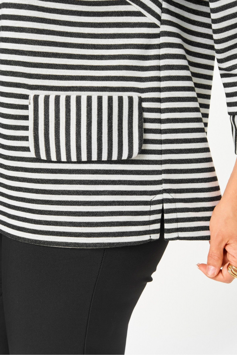 Блузы DaLi 5808 полоска