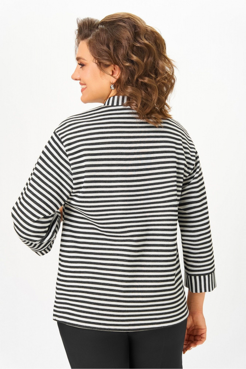 Блузы DaLi 5808 полоска