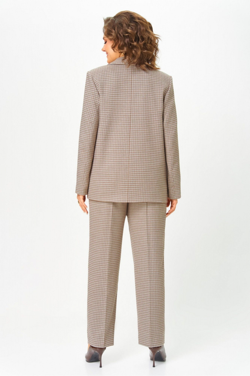 Брючный костюм DaLi 3747.2 беж