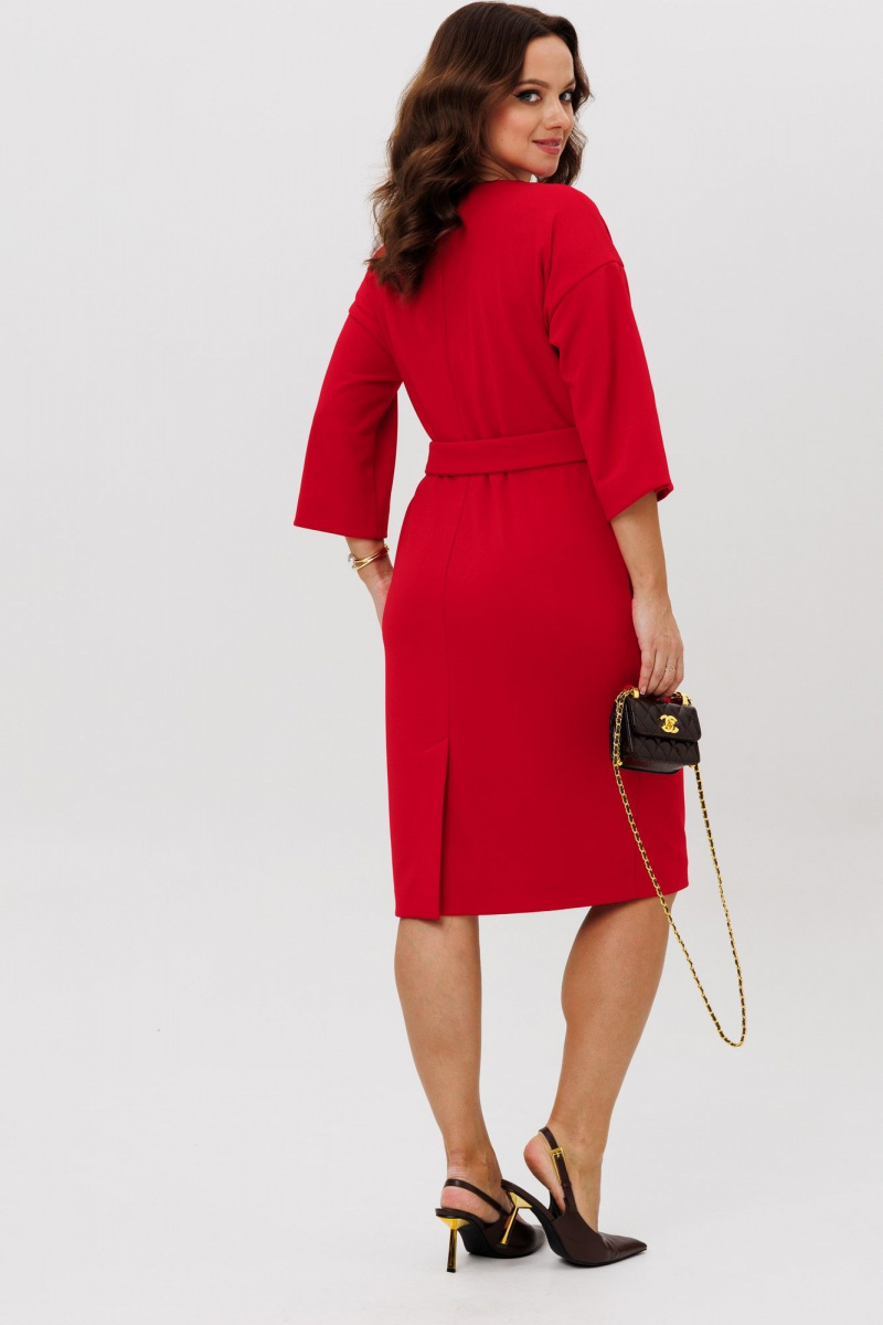 Платья Galean Style 998 красный