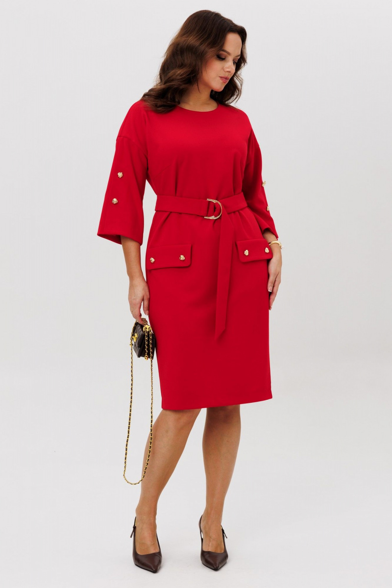 Платья Galean Style 998 красный