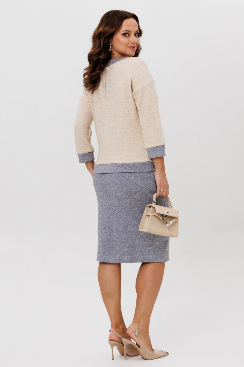 Юбочный комплект Galean Style 786.1 серый