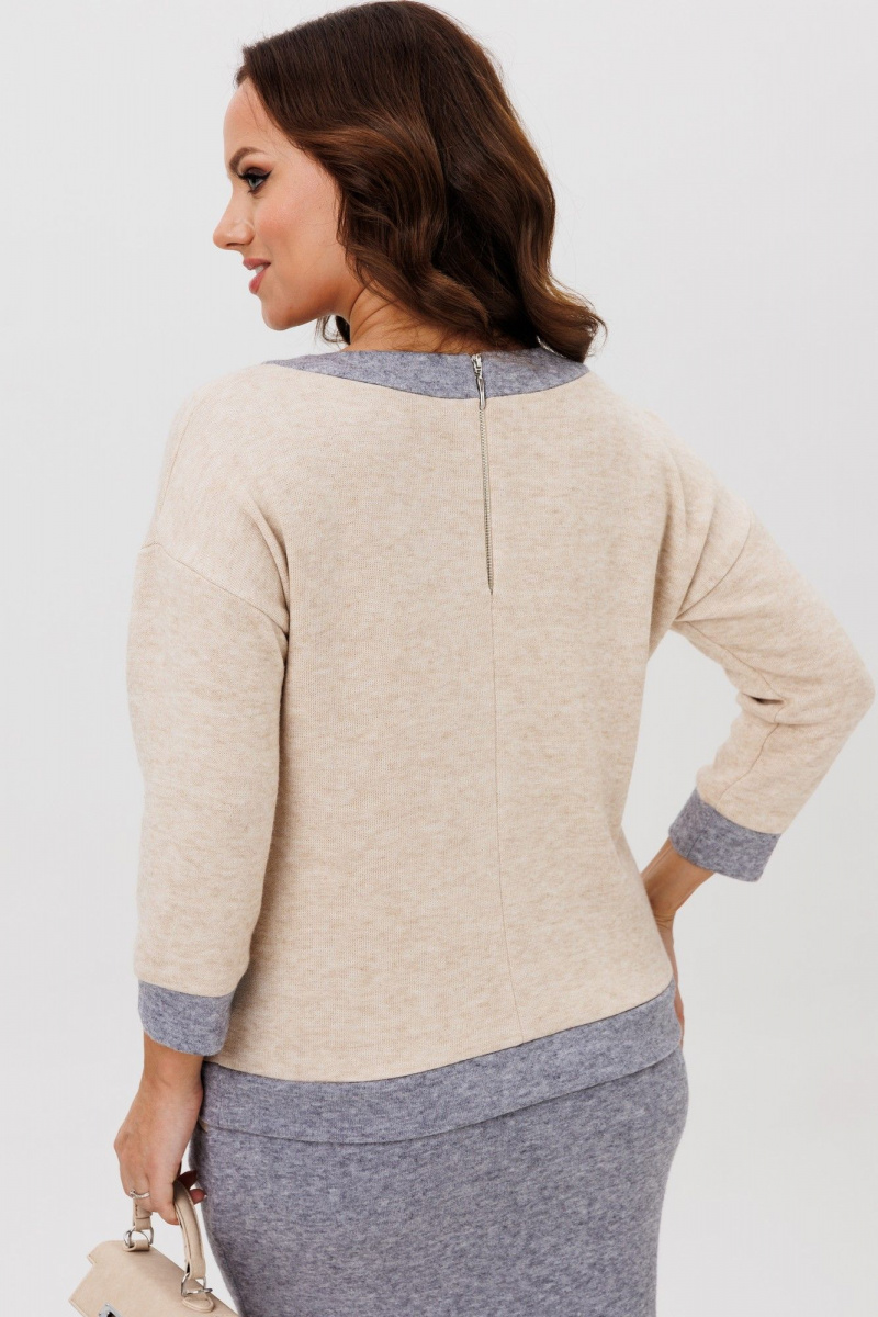 Юбочный комплект Galean Style 786.1 серый