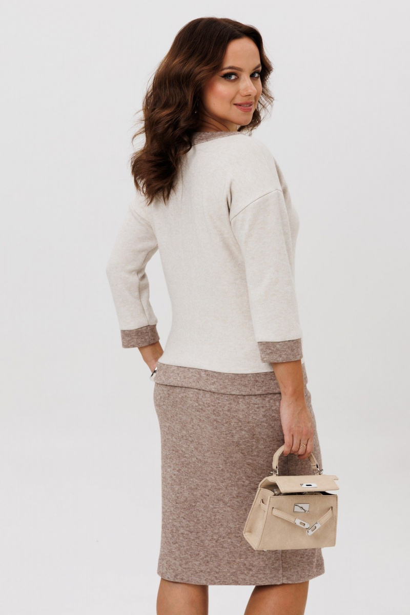 Юбочный комплект Galean Style 786.1 коричневый