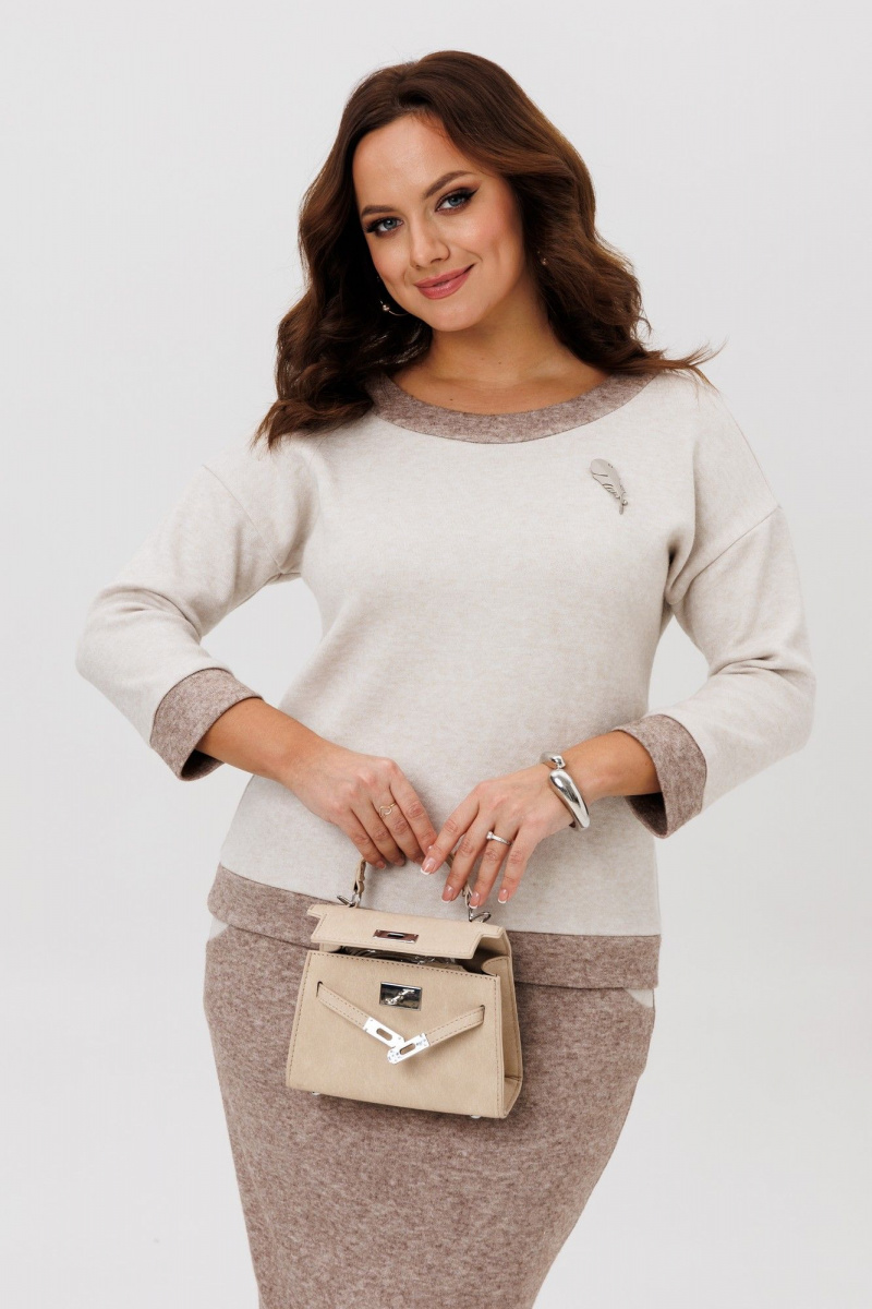 Юбочный комплект Galean Style 786.1 коричневый