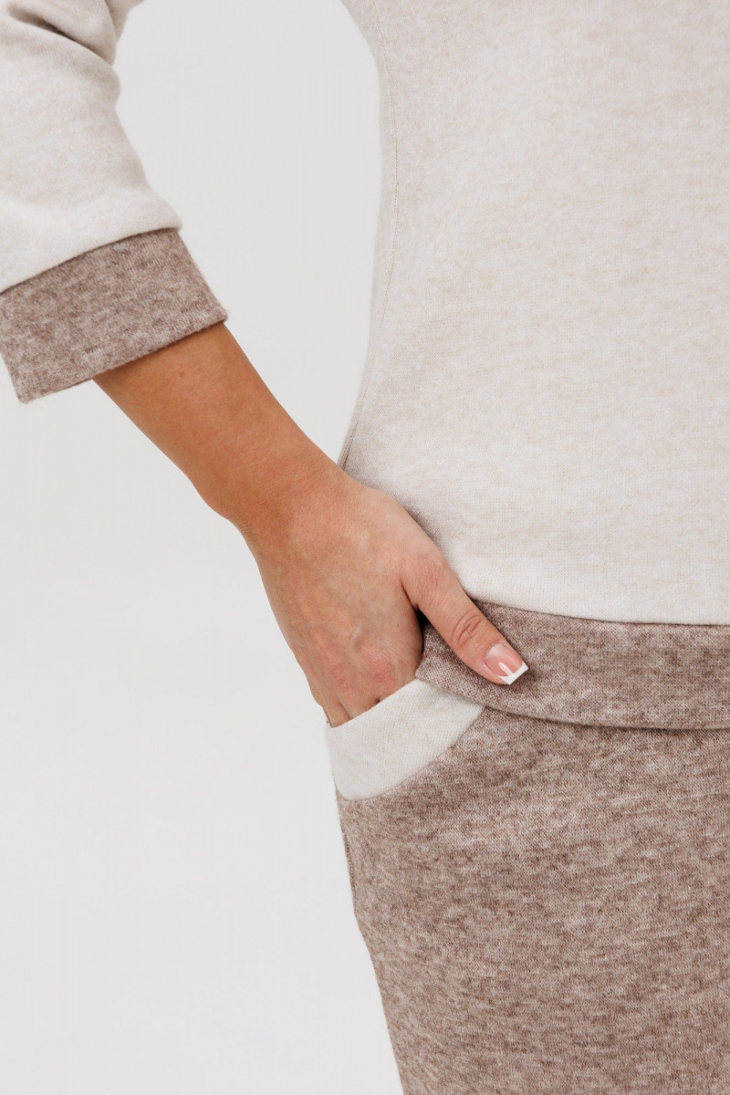 Юбочный комплект Galean Style 786.1 коричневый