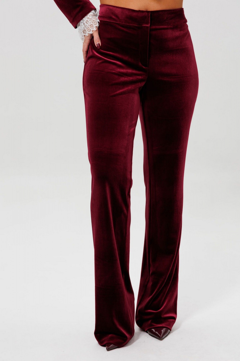 Брючный костюм Mislana 1169/1 бордо