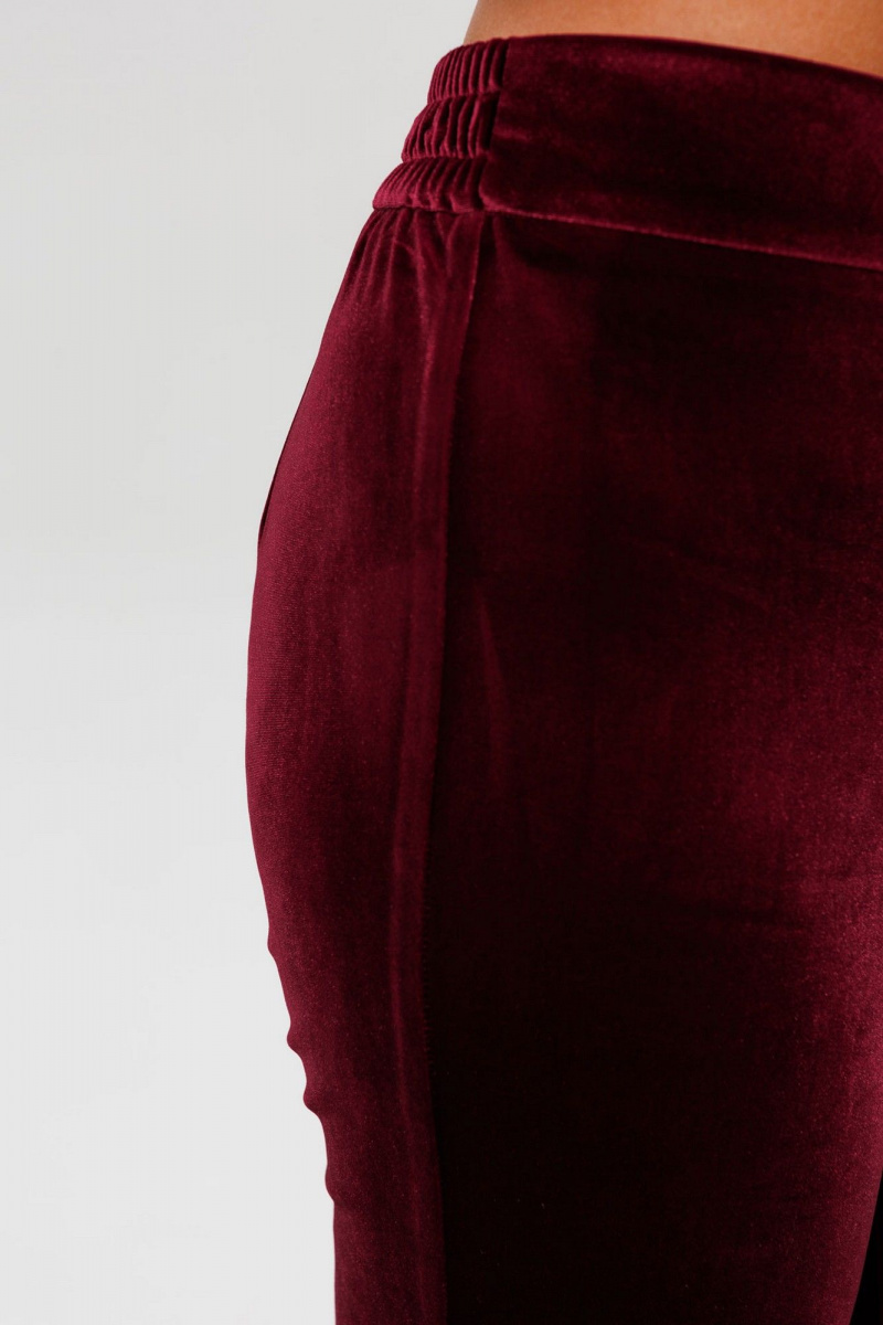 Брючный костюм Mislana 1169/1 бордо