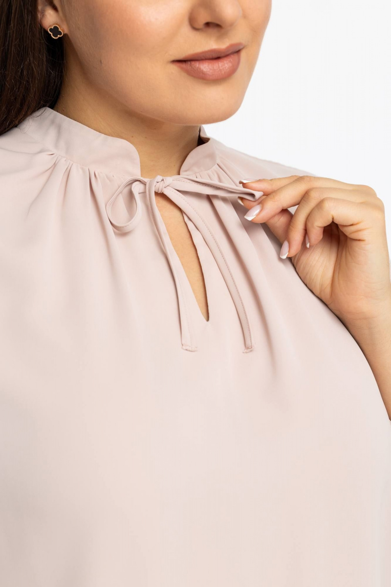 Блузы Avila 1001 пудровый